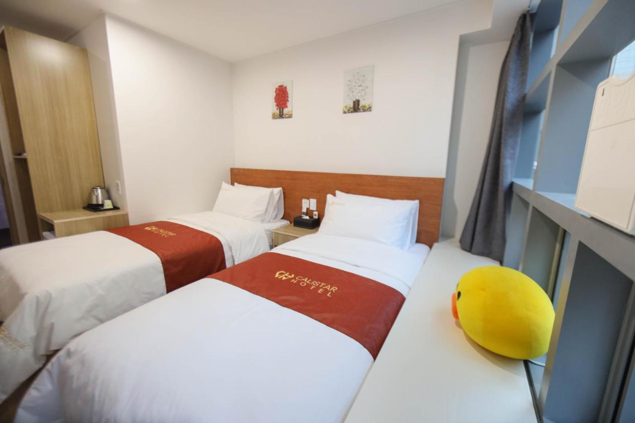 Calistar Hotel Seoul Exterior photo