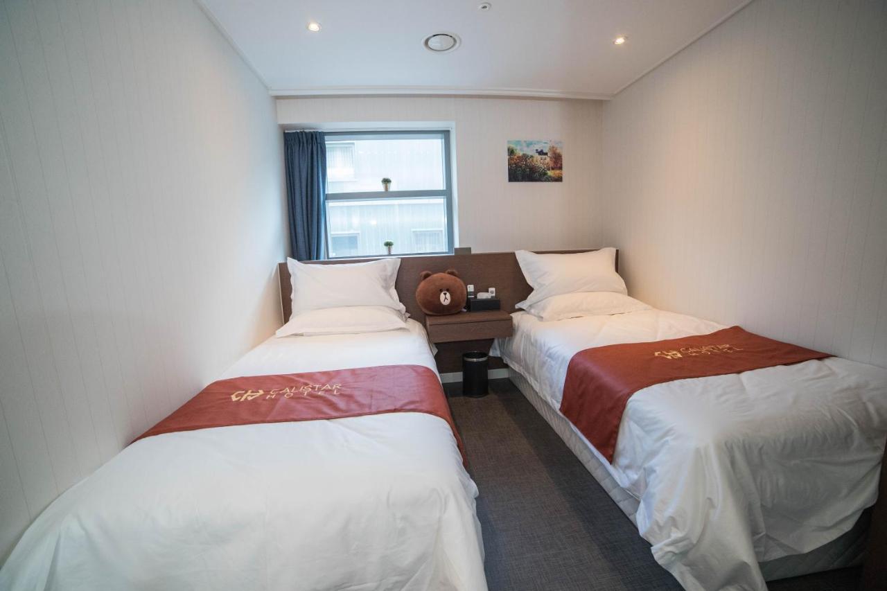 Calistar Hotel Seoul Exterior photo