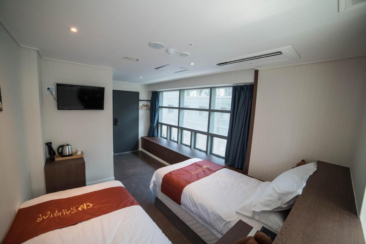 Calistar Hotel Seoul Exterior photo
