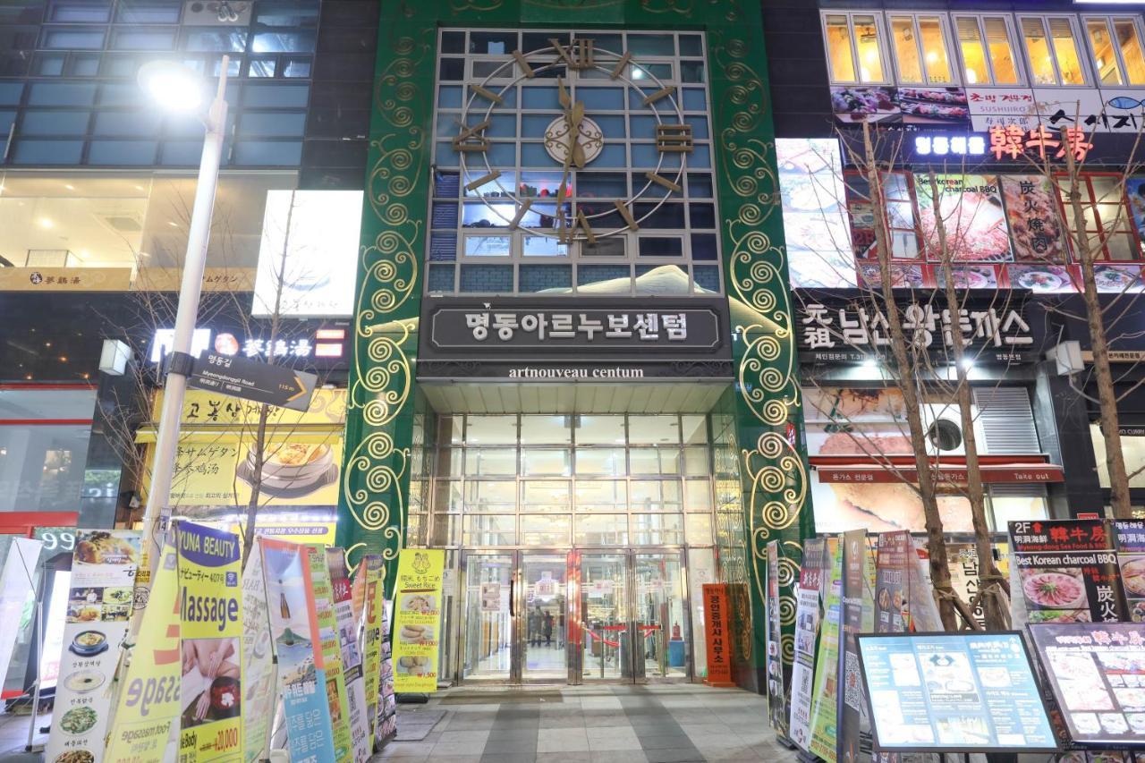 Calistar Hotel Seoul Exterior photo