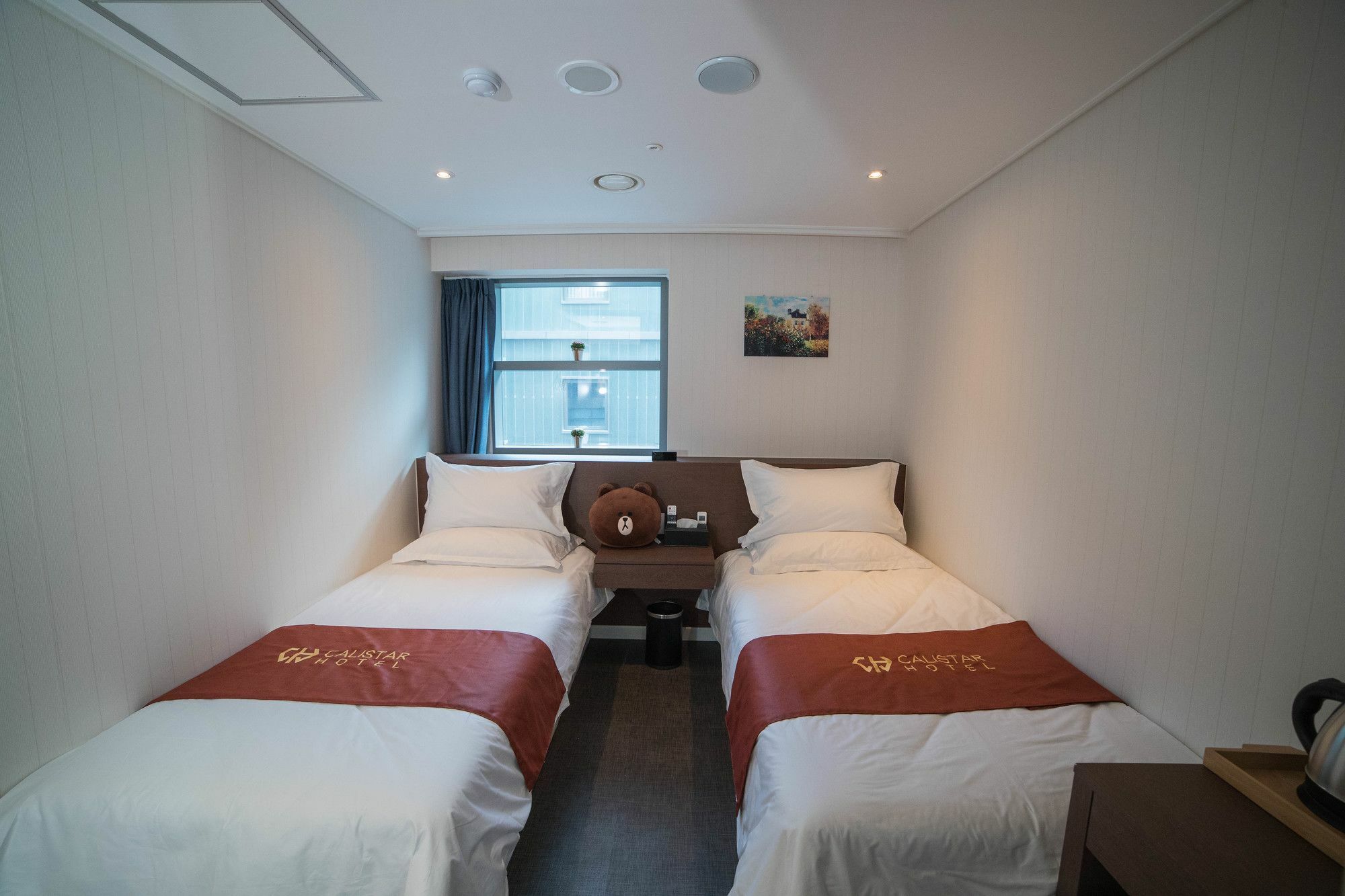 Calistar Hotel Seoul Exterior photo