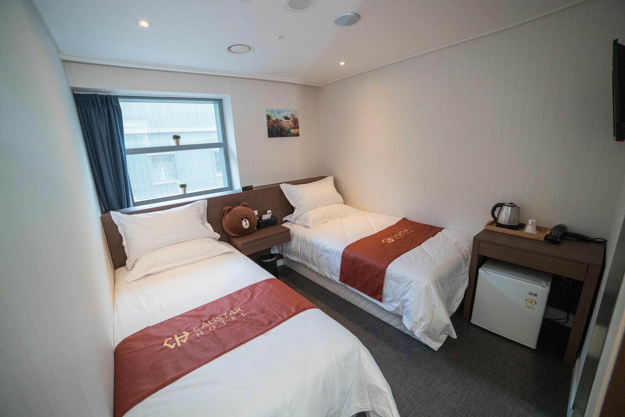 Calistar Hotel Seoul Exterior photo