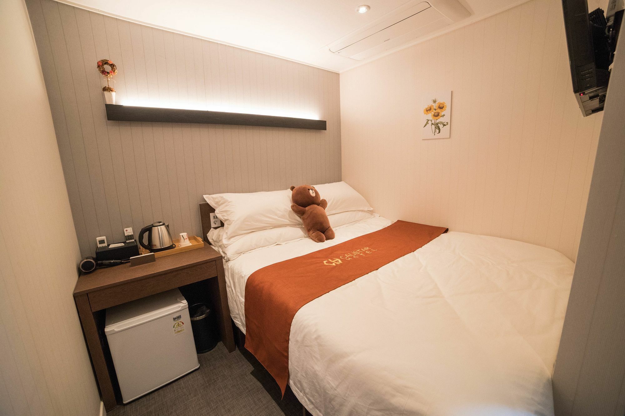 Calistar Hotel Seoul Exterior photo
