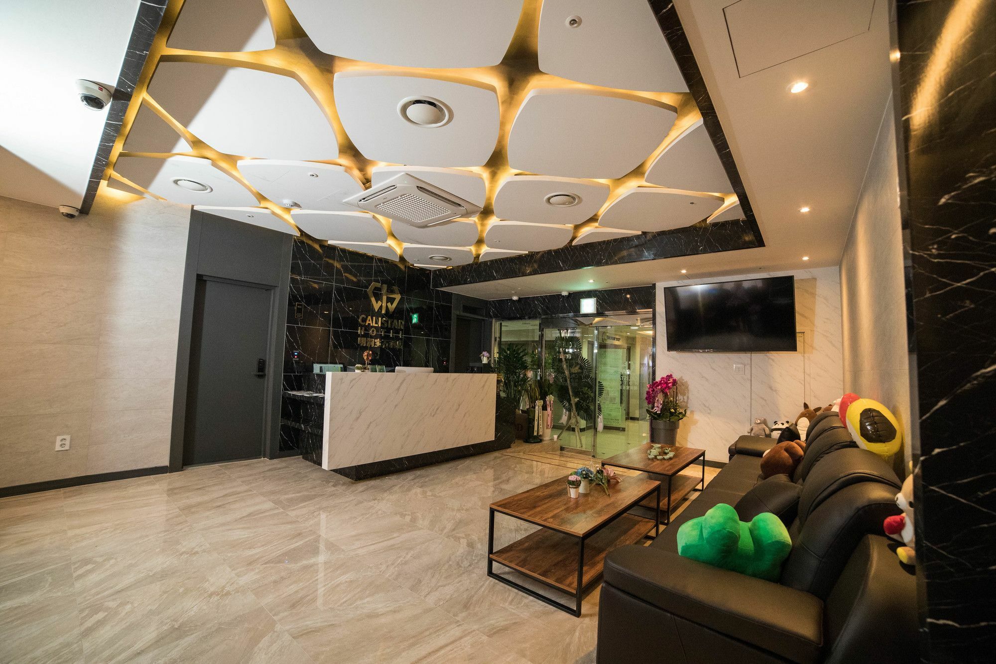 Calistar Hotel Seoul Exterior photo